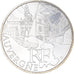 France, 10 Euro, Auvergne, 2011, Paris, MS(64), Silver, KM:1728