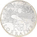 Francja, 10 Euro, Lorraine, 2011, Paris, MS(64), Srebro, KM:1743