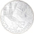 Francja, 10 Euro, Haute Normandie, 2011, Paris, MS(64), Srebro, KM:1738