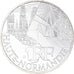 France, 10 Euro, Haute Normandie, 2011, Paris, SPL+, Argent, KM:1738