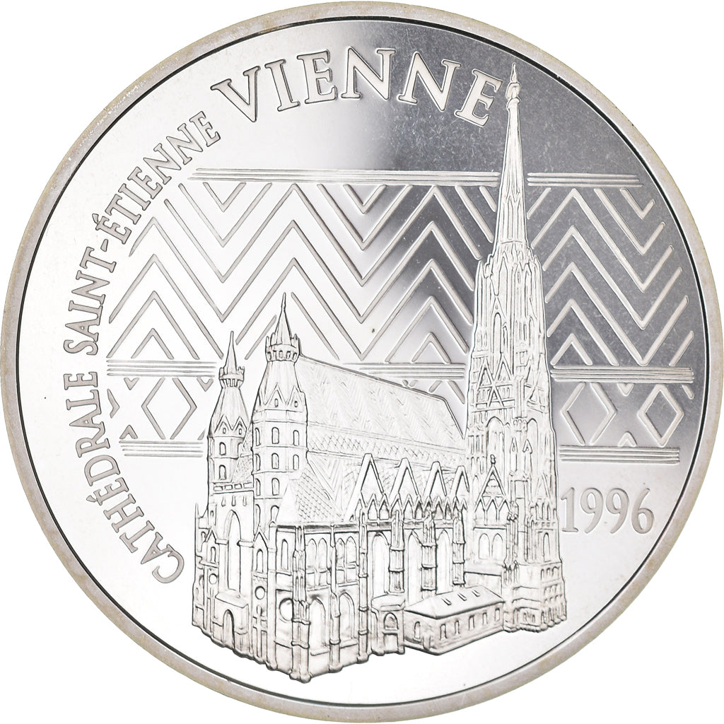 Coin, France, Vienne - Cathédrale Saint-Etienne, Monuments et Sites d'Europe