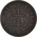 Coin, German States, PRUSSIA, Wilhelm I, 3 Pfennig, 1870, Cleves, VF(30-35)
