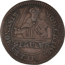 Coin, German States, MUNSTER, 3 Pfenning, 1748, EF(40-45), Copper, KM:430