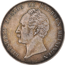 Monnaie, Etats allemands, SAXE-MEININGEN, Bernhard II, Gulden, 1846, TTB+