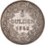 Moeda, Estados Alemães, SAXE-MEININGEN, Bernhard II, Gulden, 1846, AU(50-53)