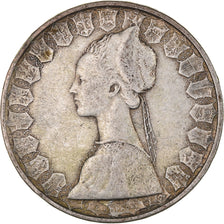 Coin, Italy, 500 Lire, 1960, Rome, EF(40-45), Silver, KM:98