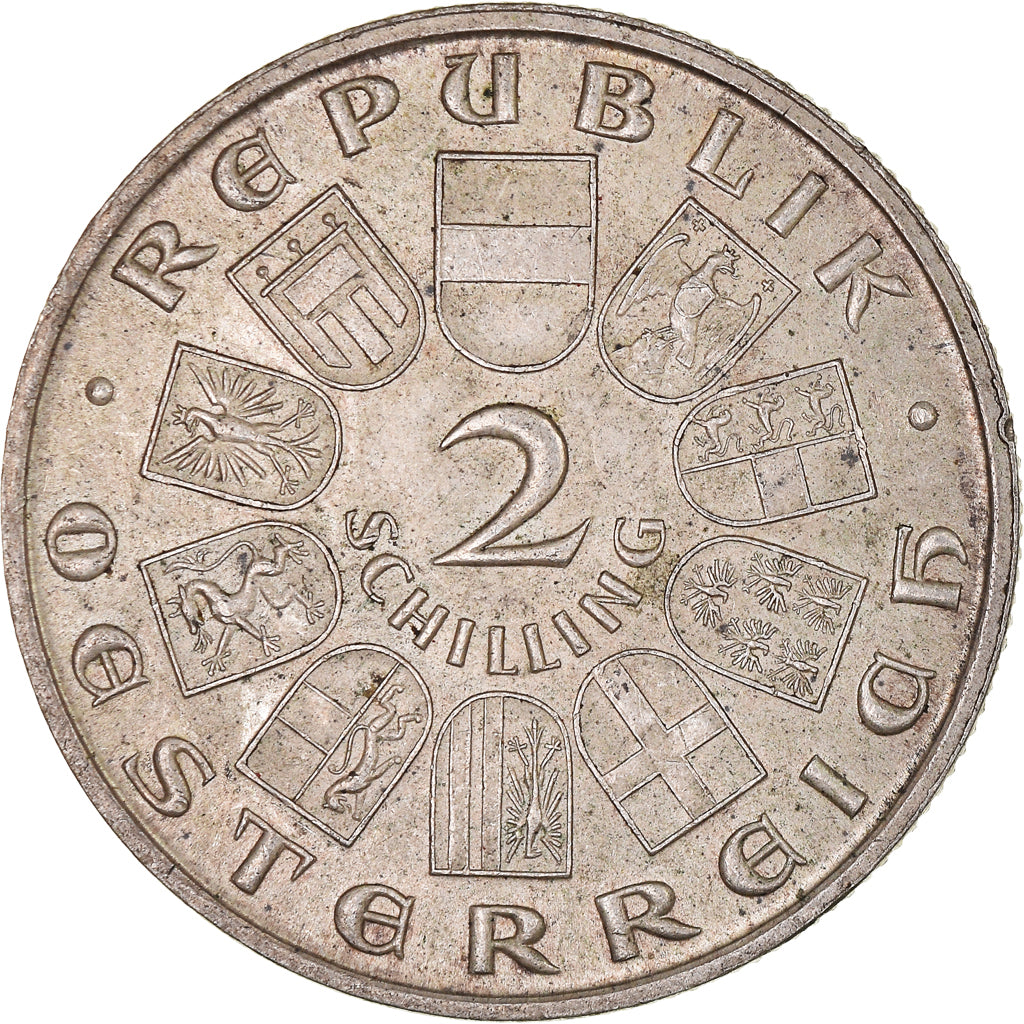 Coin, Austria, 2 Schilling, 1928, AU(50-53), Silver, KM:2843