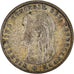 Coin, Netherlands, Wilhelmina I, 25 Cents, 1897, VF(20-25), Silver, KM:115