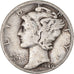 Coin, United States, Mercury Dime, Dime, 1940, U.S. Mint, Philadelphia