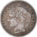 Monnaie, France, Cérès, 20 Centimes, 1850, Paris, TB+, Argent, KM:758.1, Le