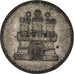 Coin, German States, HAMBURG, Schilling, 1855, VF(30-35), Silver, KM:586