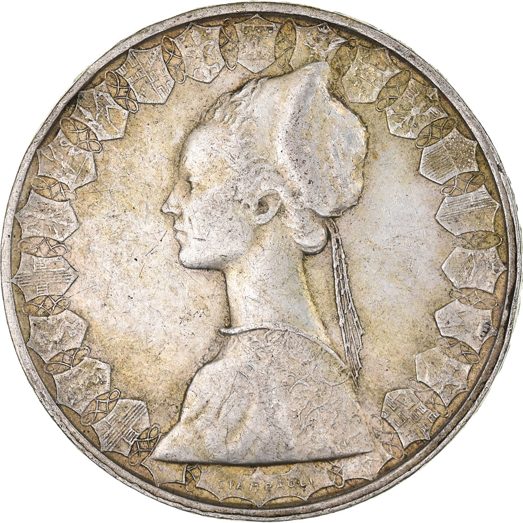 Moneta, Italia, 500 Lire, 1959, Rome, BB, Argento, KM:98