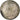 Moneta, Insediamenti dello Stretto, George V, 10 Cents, 1927, MB+, Argento