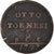 Moneda, Estados italianos, NAPLES, Ferdinando IV, 8 Tornesi, 1797, BC+, Cobre
