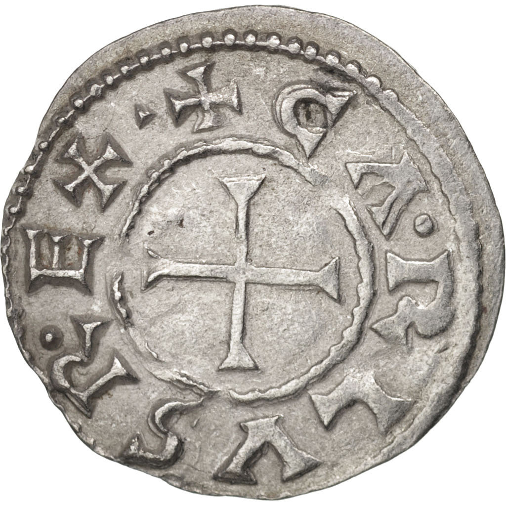 FRANCE, Denarius, Paris, AU(55-58), Silver, Depeyrot #761, 1.60