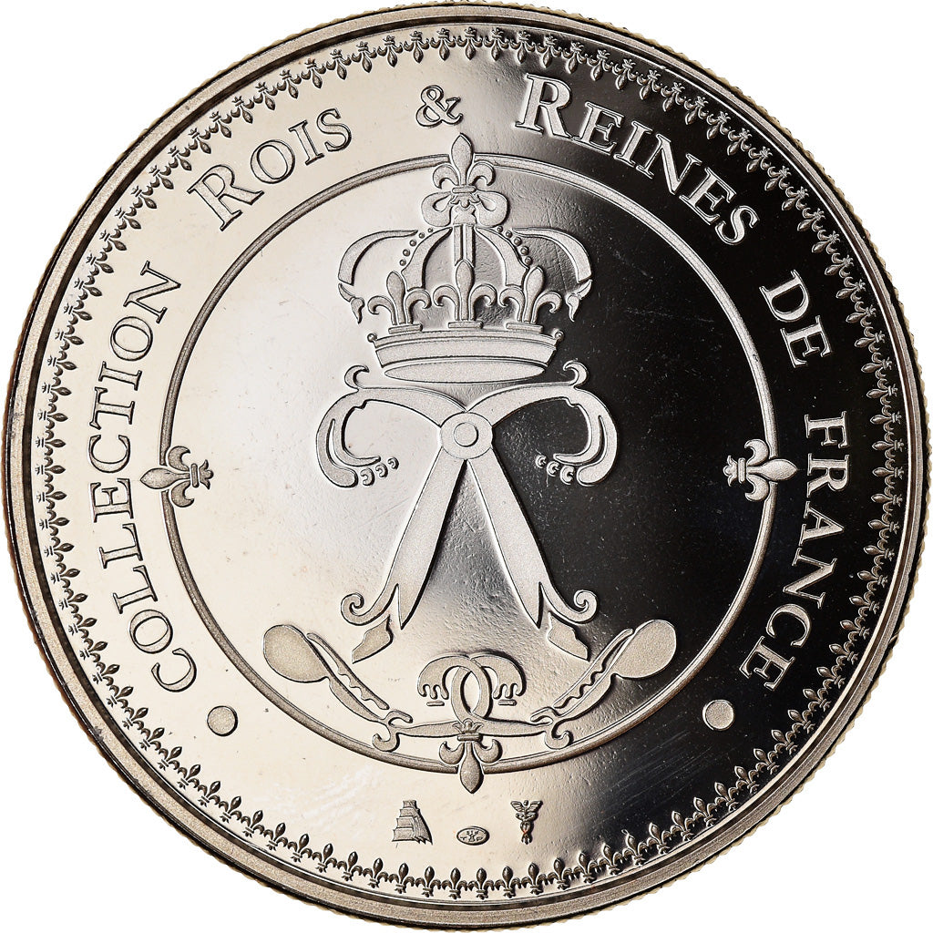 France, Medal, Les Rois de France, Saint Louis, History, MS(65-70)