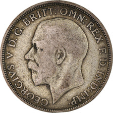 Moneta, Gran Bretagna, George V, Florin, Two Shillings, 1921, MB+, Argento
