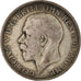 Moneta, Gran Bretagna, George V, Florin, Two Shillings, 1921, MB+, Argento