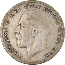 Coin, Great Britain, George V, 1/2 Crown, 1929, VF(30-35), Silver, KM:835