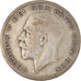 Coin, Great Britain, George V, 1/2 Crown, 1929, VF(30-35), Silver, KM:835