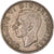 Moneda, Gran Bretaña, George VI, 1/2 Crown, 1948, MBC, Cobre - níquel, KM:879