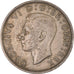 Monnaie, Grande-Bretagne, George VI, 1/2 Crown, 1948, TTB, Cupro-nickel, KM:879
