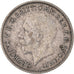 Coin, Great Britain, George V, 6 Pence, 1930, EF(40-45), Silver, KM:832