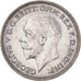 Münze, Großbritannien, George V, 6 Pence, 1936, SS+, Silber, KM:832