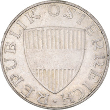 Coin, Austria, 10 Schilling, 1967, AU(50-53), Silver, KM:2882