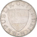 Coin, Austria, 10 Schilling, 1967, AU(50-53), Silver, KM:2882