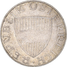 Coin, Austria, 10 Schilling, 1968, EF(40-45), Silver, KM:2882