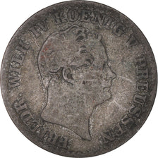 Coin, German States, PRUSSIA, Friedrich Wilhelm IV, 2-1/2 Silber Groschen, 1843