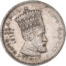 Coin, Ethiopia, Haile Selassie I, 25 Matonas, 1931, VF(30-35), Nickel, KM:30