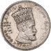 Moneda, Etiopía, Haile Selassie I, 25 Matonas, 1931, BC+, Níquel, KM:30