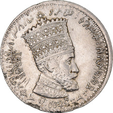 Moeda, Etiópia, Haile Selassie I, 50 Matonas, 1931, VF(30-35), Níquel, KM:31