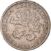 Coin, Czechoslovakia, Koruna, 1946, AU(50-53), Copper-nickel, KM:19