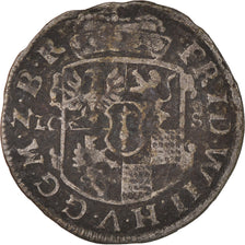 Coin, German States, BRANDENBURG, Friedrich Wilhelm, 1/24 Thaler, Groschen
