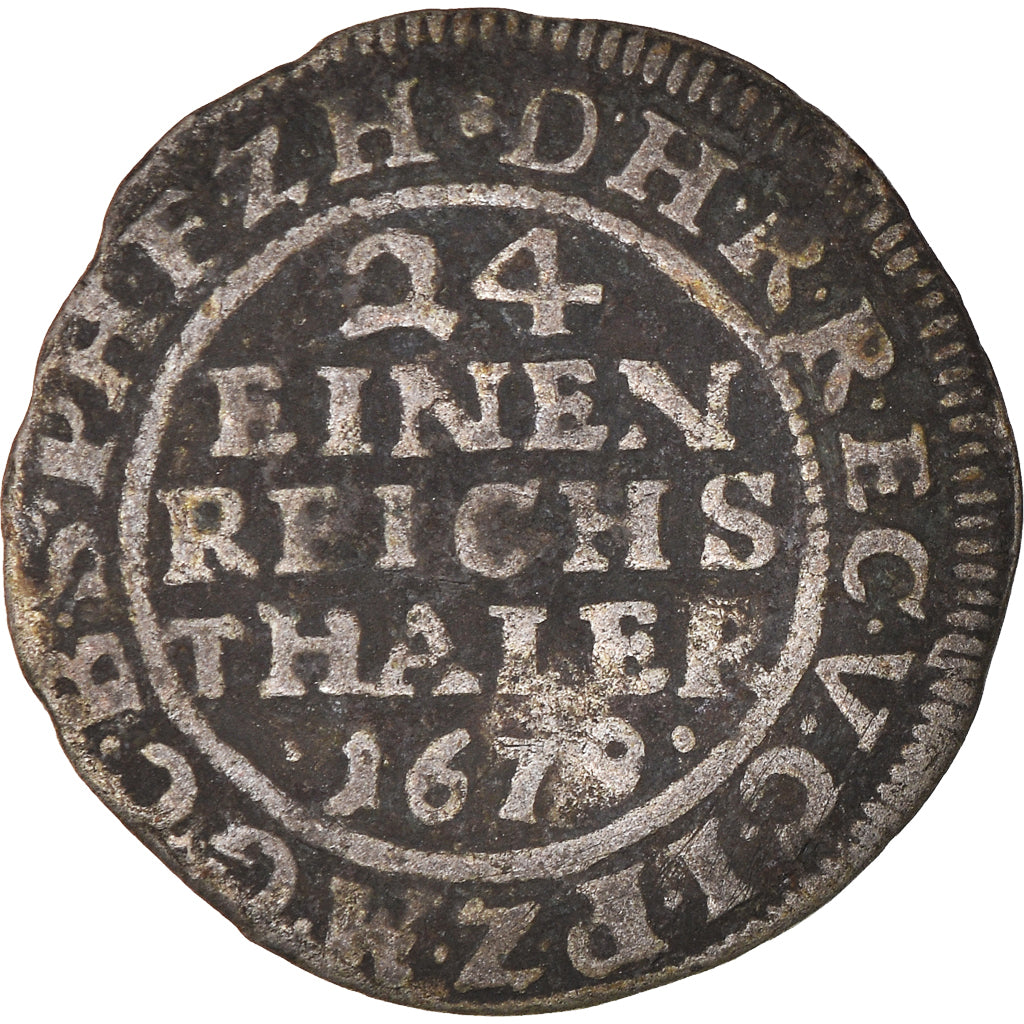 Coin, German States, BRANDENBURG, Friedrich Wilhelm, 1/24 Thaler, Groschen