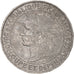 GUADELOUPE, Franc, 1921, KM #46, EF(40-45), Copper-Nickel, 25, Lecompte #57,...