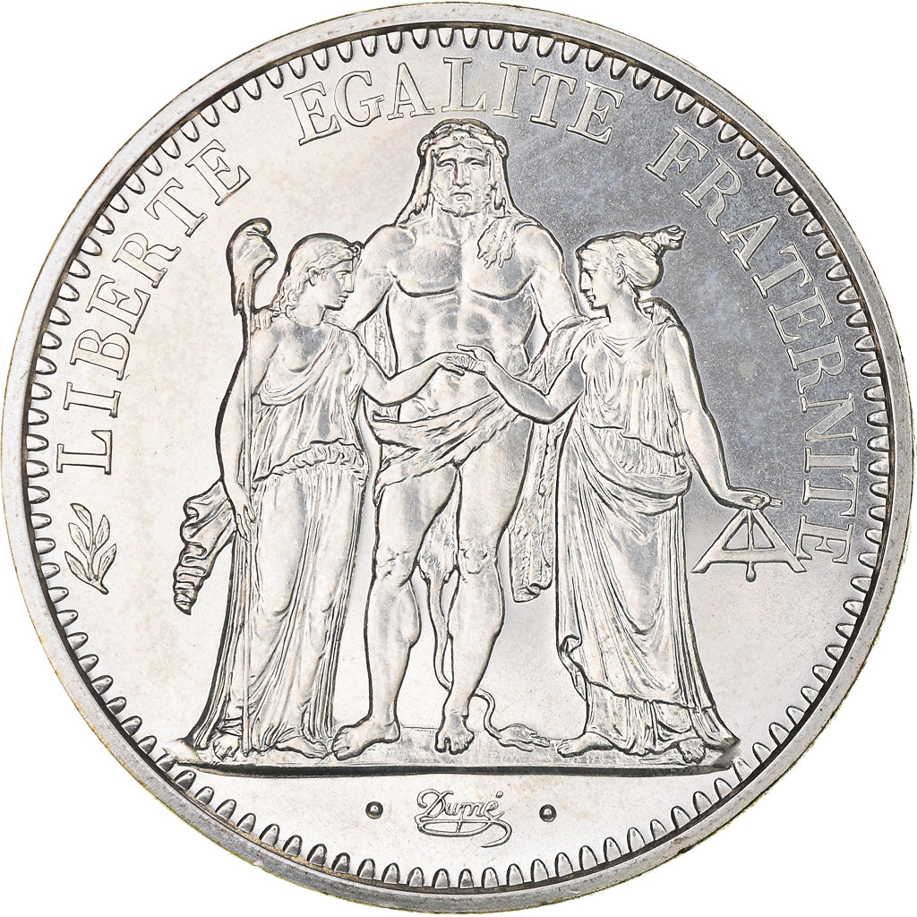 Coin, France, Hercule, 10 Francs, 1973, Paris, MS(64), Silver, KM:932