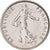 Coin, France, Semeuse, 1/2 Franc, 1973, Paris, FDC, MS(65-70), Nickel, KM:931.1