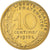 Coin, France, Marianne, 10 Centimes, 1973, Paris, FDC, MS(65-70)