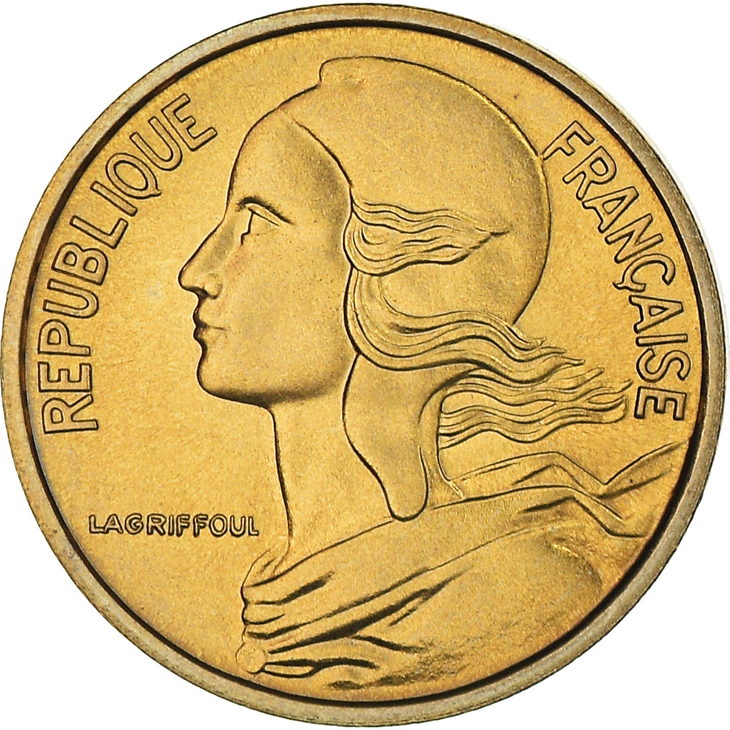 Coin, France, Marianne, 5 Centimes, 1973, Paris, FDC, MS(65-70)