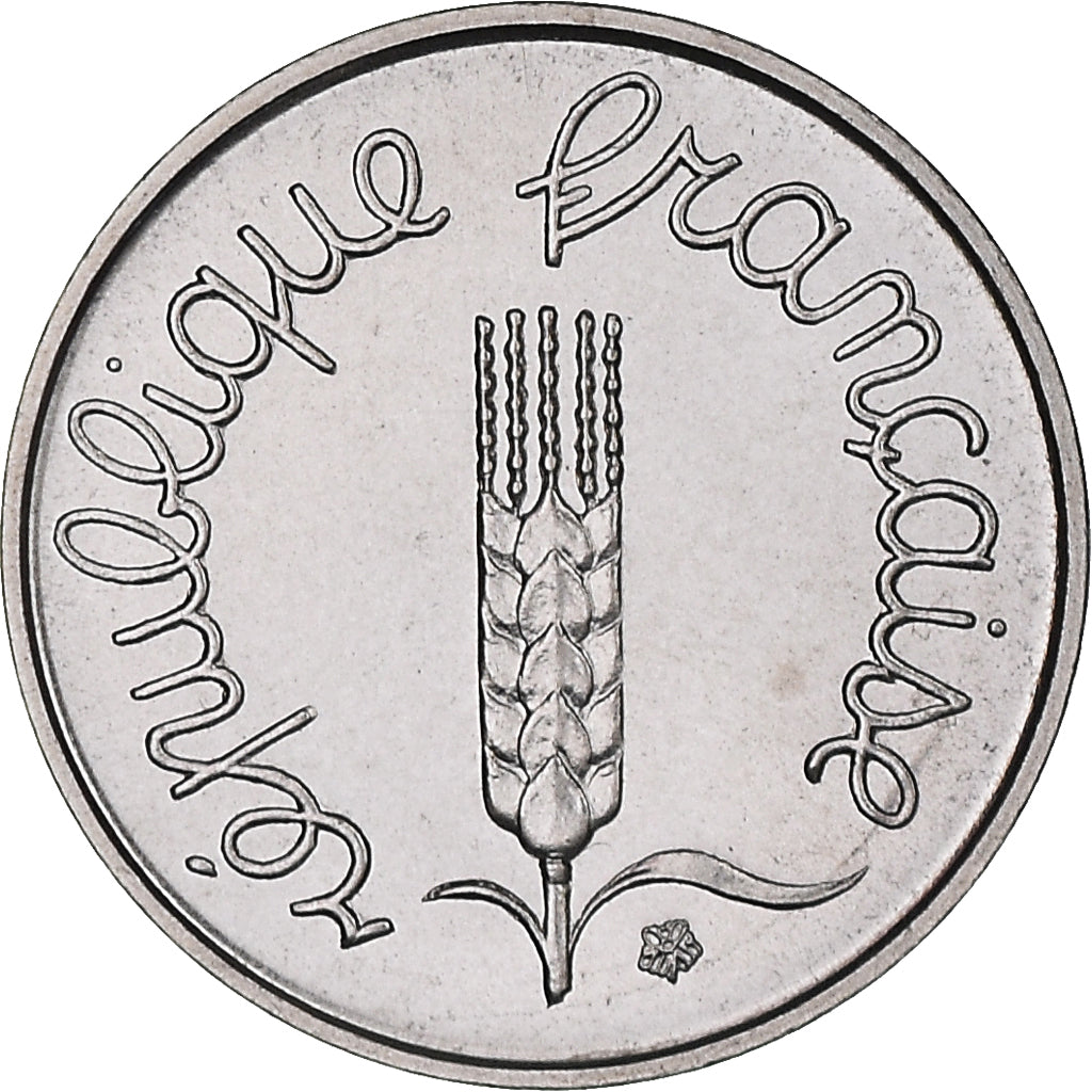 Coin, France, Épi, Centime, 1973, Paris, FDC, MS(65-70), Stainless Steel