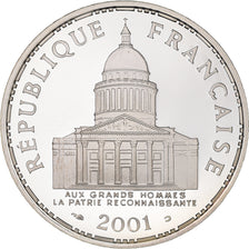 Coin, France, Panthéon, 100 Francs, 2001, Proof, MS(65-70), Silver