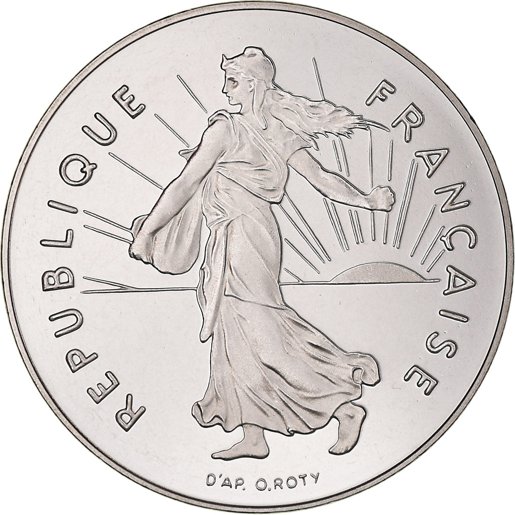 Coin, France, 5 Francs, 2001, Paris, Proof, MS(65-70), Nickel Clad