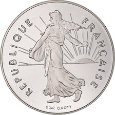 Coin, France, 5 Francs, 2001, Paris, Proof, MS(65-70), Nickel Clad