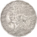 GUADELOUPE, Franc, 1921, KM #46, AU(50-53), Copper-Nickel, 25, Lecompte #57,...