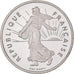 Coin, France, Semeuse, 1/2 Franc, 2001, Paris, Proof / BE, MS(65-70), Nickel