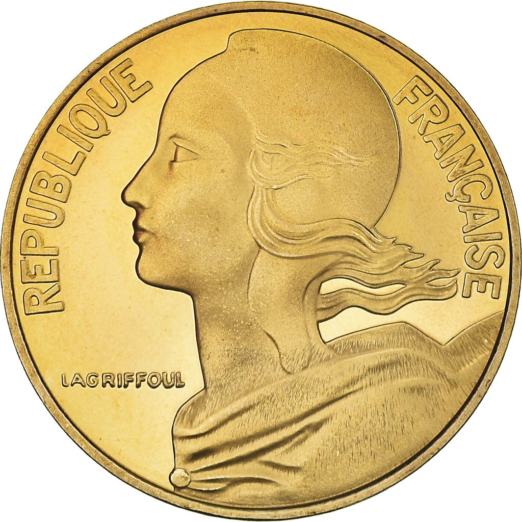 Coin, France, Marianne, 20 Centimes, 2001, Paris, Proof / BE, MS(65-70)
